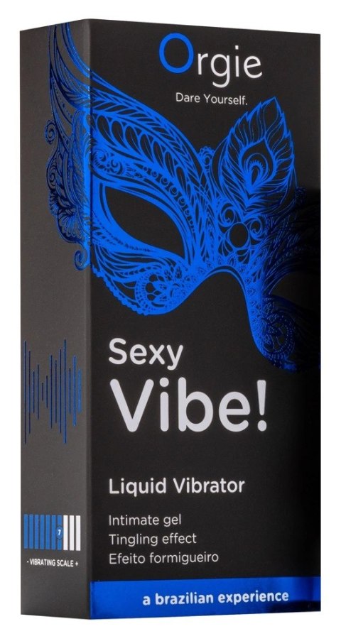 Orgie Liquid Vibrator żel intymny stymulujący 15 ml Orgie