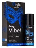 Orgie Liquid Vibrator żel intymny stymulujący 15 ml Orgie