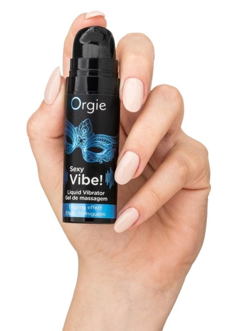 Orgie Liquid Vibrator żel intymny stymulujący 15 ml Orgie Orgie Liquid Vibrator żel intymny stymulujący 15 ml Orgie