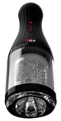 Pipedream PDX Elite Obrotowa Maszyna Intymna z Funkcją Dźwięku USB PDX Elite