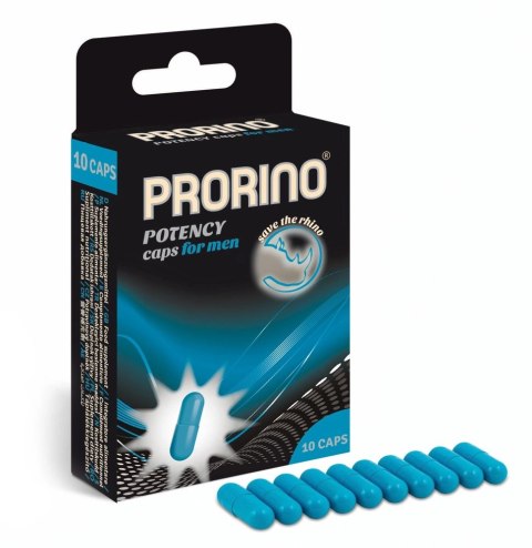 Prorino Kapsułki dla Mężczyzn 10 szt. - Wspierająca Formuła PRORINO Prorino Kapsułki dla Mężczyzn 10 szt. - Wspierająca Formuła PRORINO