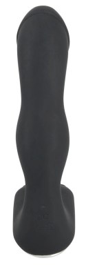 Rebel Stymulator Prostaty Czarny Elastyczny 10 Trybow Wibracji 16,1 cm Rebel