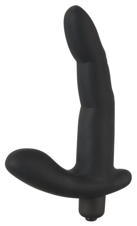 Rebel Wibrator Elastyczny Czarny do Masażu Prostaty i Punktu-G 13,8 cm Rebel Rebel Wibrator Elastyczny Czarny do Masażu Prostaty i Punktu-G 13,8 cm Rebel