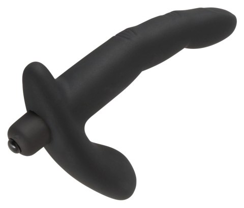 Rebel Wibrator Elastyczny Czarny do Masażu Prostaty i Punktu-G 13,8 cm Rebel Rebel Wibrator Elastyczny Czarny do Masażu Prostaty i Punktu-G 13,8 cm Rebel
