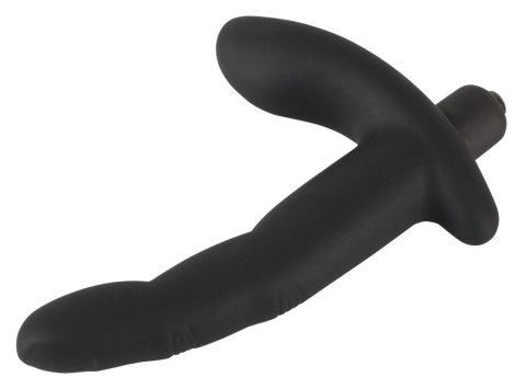 Rebel Wibrator Elastyczny Czarny do Masażu Prostaty i Punktu-G 13,8 cm Rebel Rebel Wibrator Elastyczny Czarny do Masażu Prostaty i Punktu-G 13,8 cm Rebel