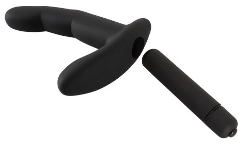 Rebel Wibrator Elastyczny Czarny do Masażu Prostaty i Punktu-G 13,8 cm Rebel Rebel Wibrator Elastyczny Czarny do Masażu Prostaty i Punktu-G 13,8 cm Rebel