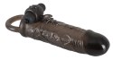 Rebel Wibrująca Nakładka 19cm z Pierścieniem - System Wibracyjny Rebel Rebel Wibrująca Nakładka 19cm z Pierścieniem - System Wibracyjny Rebel