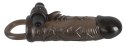 Rebel Wibrująca Nakładka 19cm z Pierścieniem - System Wibracyjny Rebel Rebel Wibrująca Nakładka 19cm z Pierścieniem - System Wibracyjny Rebel