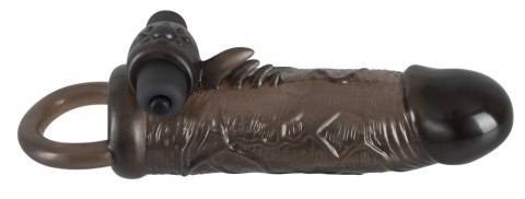 Rebel Wibrująca Nakładka 19cm z Pierścieniem - System Wibracyjny Rebel Rebel Wibrująca Nakładka 19cm z Pierścieniem - System Wibracyjny Rebel