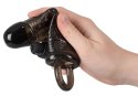 Rebel Wibrująca Nakładka 19cm z Pierścieniem - System Wibracyjny Rebel Rebel Wibrująca Nakładka 19cm z Pierścieniem - System Wibracyjny Rebel