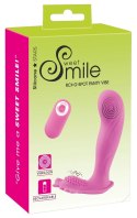 Sweet Smile G-Spot Panty Vibe - Wibrator silikonowy z pilotem, 11,7 cm Sweet Smile