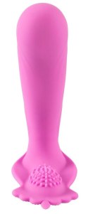 Sweet Smile G-Spot Panty Vibe - Wibrator silikonowy z pilotem, 11,7 cm Sweet Smile