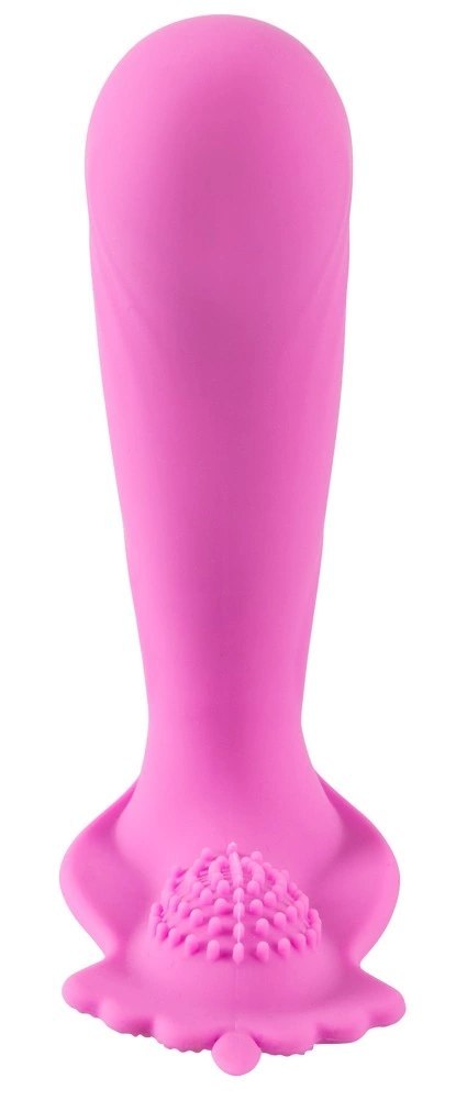 Sweet Smile G-Spot Panty Vibe - Wibrator silikonowy z pilotem, 11,7 cm Sweet Smile Sweet Smile G-Spot Panty Vibe - Wibrator silikonowy z pilotem, 11,7 cm Sweet Smile