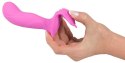 Sweet Smile G-Spot Panty Vibe - Wibrator silikonowy z pilotem, 11,7 cm Sweet Smile