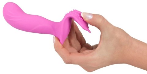Sweet Smile G-Spot Panty Vibe - Wibrator silikonowy z pilotem, 11,7 cm Sweet Smile Sweet Smile G-Spot Panty Vibe - Wibrator silikonowy z pilotem, 11,7 cm Sweet Smile