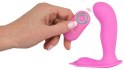 Sweet Smile G-Spot Panty Vibe - Wibrator silikonowy z pilotem, 11,7 cm Sweet Smile