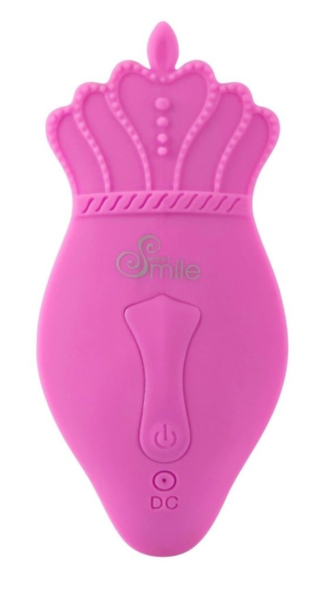 Sweet Smile G-Spot Panty Vibe - Wibrator silikonowy z pilotem, 11,7 cm Sweet Smile Sweet Smile G-Spot Panty Vibe - Wibrator silikonowy z pilotem, 11,7 cm Sweet Smile