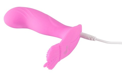 Sweet Smile G-Spot Panty Vibe - Wibrator silikonowy z pilotem, 11,7 cm Sweet Smile Sweet Smile G-Spot Panty Vibe - Wibrator silikonowy z pilotem, 11,7 cm Sweet Smile