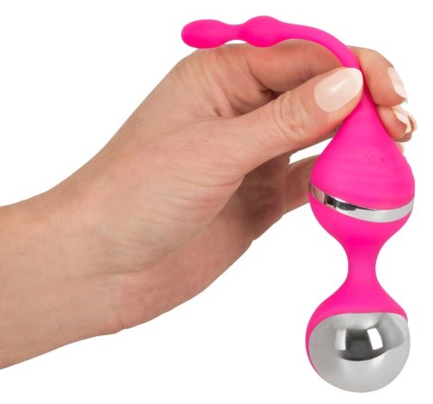 Sweet Smile Kule Treningowe Rożowe 10 Trybow Wibracji USB 18cm Sweet Smile Sweet Smile Kule Treningowe Rożowe 10 Trybow Wibracji USB 18cm Sweet Smile