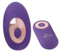 Sweet Smile Panty RC - Fioletowy system intymny, 10 trybow, 8,8 cm Sweet Smile