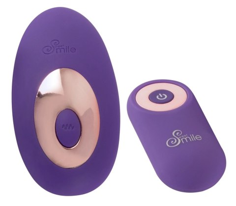 Sweet Smile Panty RC - Fioletowy system intymny, 10 trybow, 8,8 cm Sweet Smile Sweet Smile Panty RC - Fioletowy system intymny, 10 trybow, 8,8 cm Sweet Smile