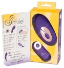 Sweet Smile Panty RC - Fioletowy system intymny, 10 trybow, 8,8 cm Sweet Smile