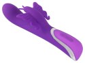 Sweet Smile Rotacyjny Motylek 10 trybow wibracji fioletowy 23cm Sweet Smile