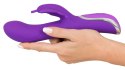 Sweet Smile Rotacyjny Motylek 10 trybow wibracji fioletowy 23cm Sweet Smile