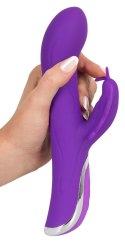Sweet Smile Rotacyjny Motylek 10 trybow wibracji fioletowy 23cm Sweet Smile