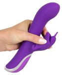 Sweet Smile Rotacyjny Motylek 10 trybow wibracji fioletowy 23cm Sweet Smile