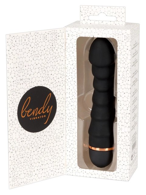 You2Toys Bendy Ripple czarny model elastyczny 20 trybow 16,5 cm You2Toys You2Toys Bendy Ripple czarny model elastyczny 20 trybow 16,5 cm You2Toys