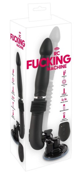 You2Toys™ Maszyna Intymna z Przyssawką i Pilotem – 7 Trybów, 36 cm