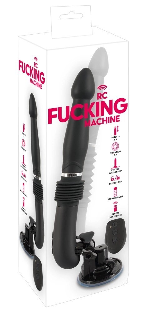 You2Toys™ Maszyna Intymna z Przyssawką i Pilotem – 7 Trybów, 36 cm You2Toys™ Maszyna Intymna z Przyssawką i Pilotem – 7 Trybów, 36 cm
