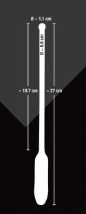 You2Toys Silikonowy ekspander cewki moczowej 27cm z wibracjami, czarny You2Toys You2Toys Silikonowy ekspander cewki moczowej 27cm z wibracjami, czarny You2Toys