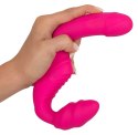 You2Toys Strapless Strap-On 2w1 Rożowy - Wibrujący, Bez Uprzęży, 21,8 cm Strapless Strap-On
