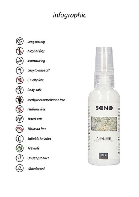 Anal Ese - 50ml Anal Ese - 50ml