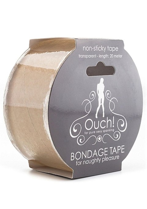 Bondage Tape - Transparent Bondage Tape - Transparent