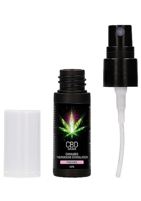 CBD Cannabis Pheromone Stimulator For Her - 15ml CBD Cannabis Pheromone Stimulator For Her - 15ml