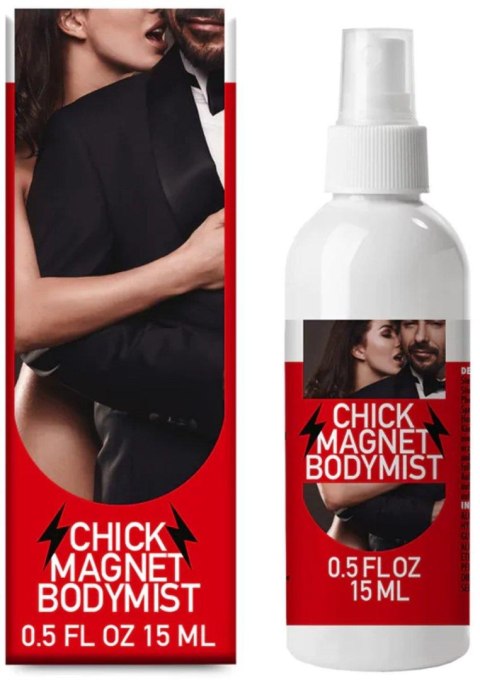 Chick Magnet - Bodymist - Pheromone Stimulator - 0.5 fl oz / 15 ml Chick Magnet - Bodymist - Pheromone Stimulator - 0.5 fl oz / 15 ml
