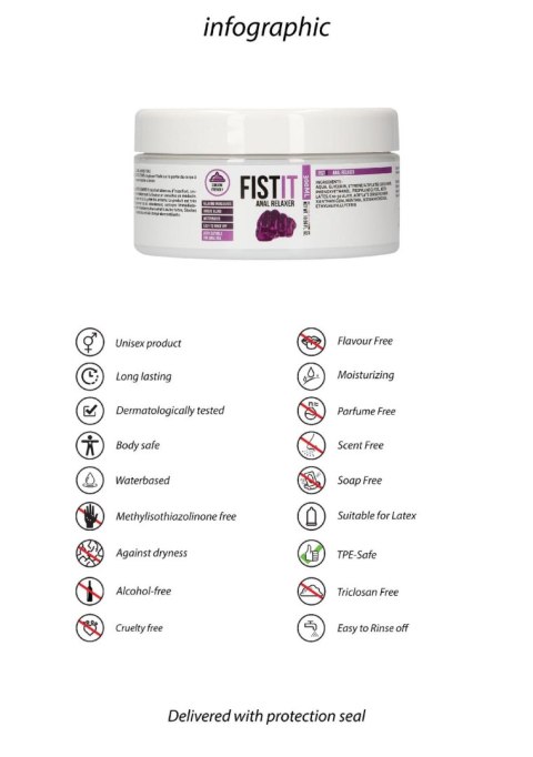 Fist It - Anal Relaxer - 300 ml Fist It - Anal Relaxer - 300 ml