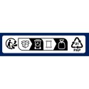 Florence Collection - Collar with Leash - Blue