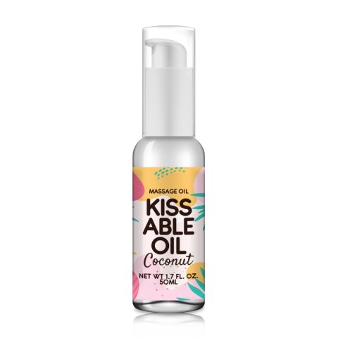 Kissable Oil - Coconut - 50 ml Kissable Oil - Coconut - 50 ml