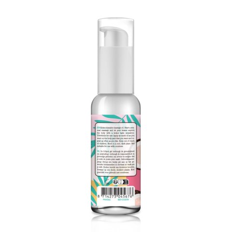 Kissable Oil - Coconut - 50 ml Kissable Oil - Coconut - 50 ml