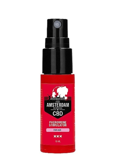 Original CBD Amsterdam - Pheromone Stimulator For Her - 15ml Original CBD Amsterdam - Pheromone Stimulator For Her - 15ml
