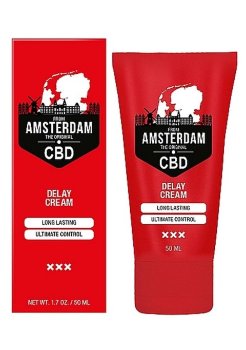 Original CBD from Amsterdam - Delay Cream - 50 ml Original CBD from Amsterdam - Delay Cream - 50 ml