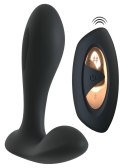 XOUXOU™ RC E-Stim G&P-Spot – Wibrator z Elektrostymulacją i Pilotem, 10+10 Trybów