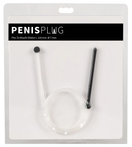 Penisplug Hollow Piss To Mouth - system intymny z rurką 88 cm Penisplug