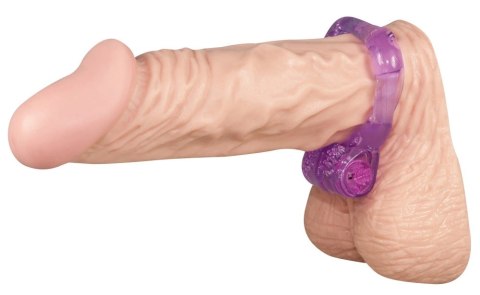 You2Toys Butterfly - elastyczny pierścień wibrujący fioletowy 3 cm You2Toys You2Toys Butterfly - elastyczny pierścień wibrujący fioletowy 3 cm You2Toys