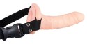 You2Toys Easy Rider uprząż z anatomicznym wkładem wibrującym 17 cm You2Toys