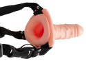 You2Toys Easy Rider uprząż z anatomicznym wkładem wibrującym 17 cm You2Toys
